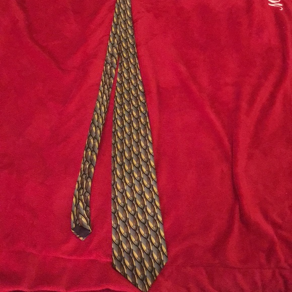 Cocktail Collection Margarita Necktie 100% SILK - Picture 6 of 6